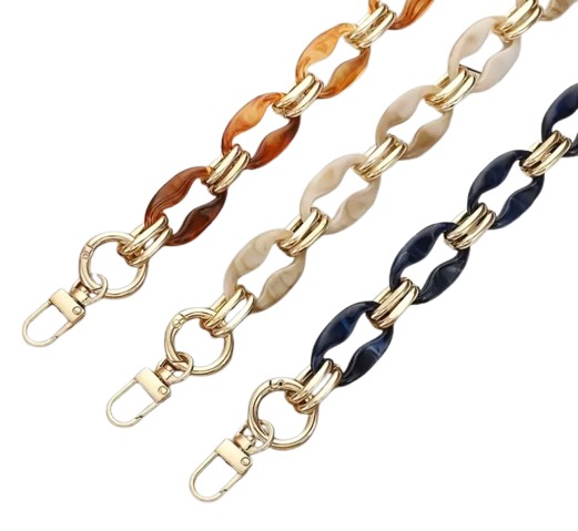 Acrylic Resin Chain for Handbags and Phone Cases