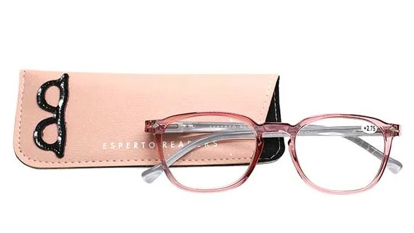 Esperto Readers Rainy Pink Reading Frame