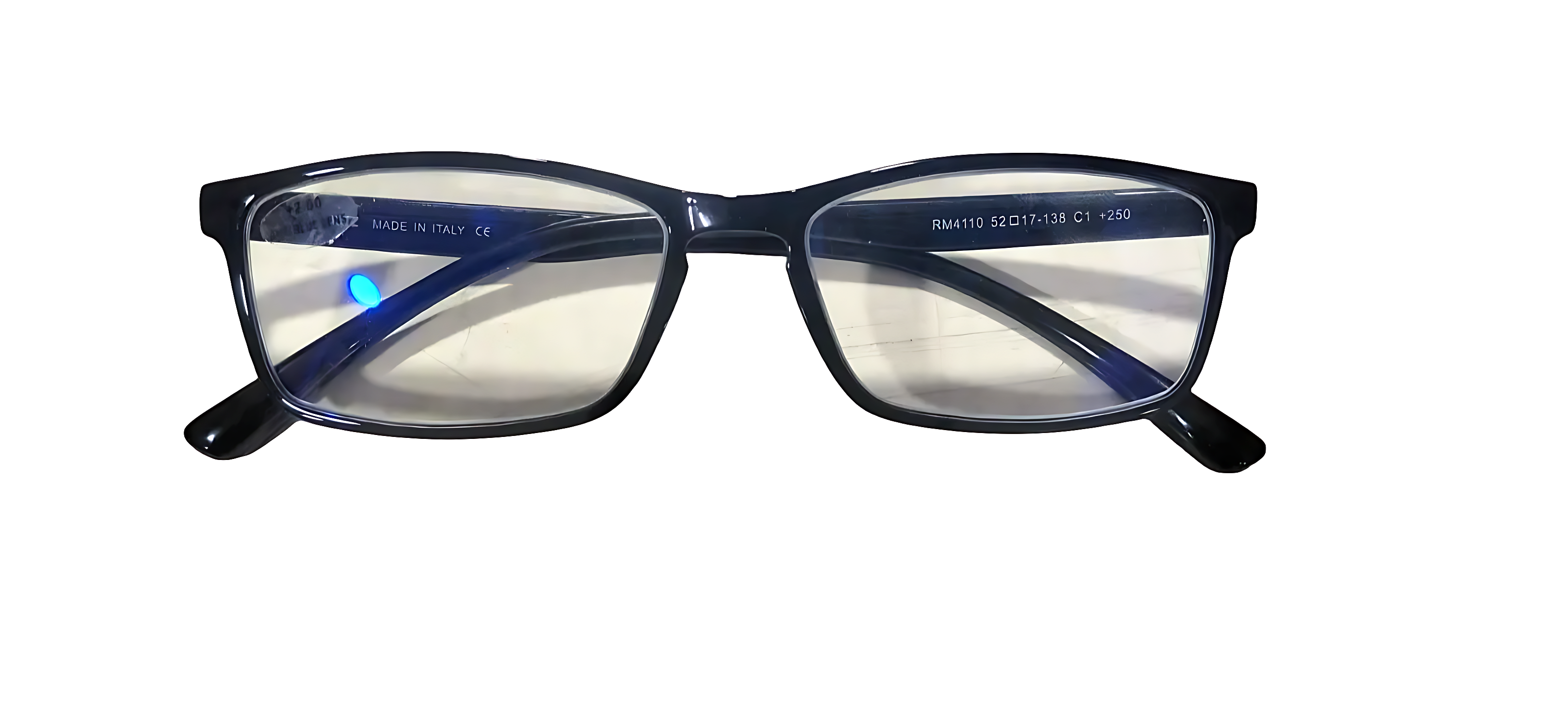 Ritz Reading Frame - Shiny Blk