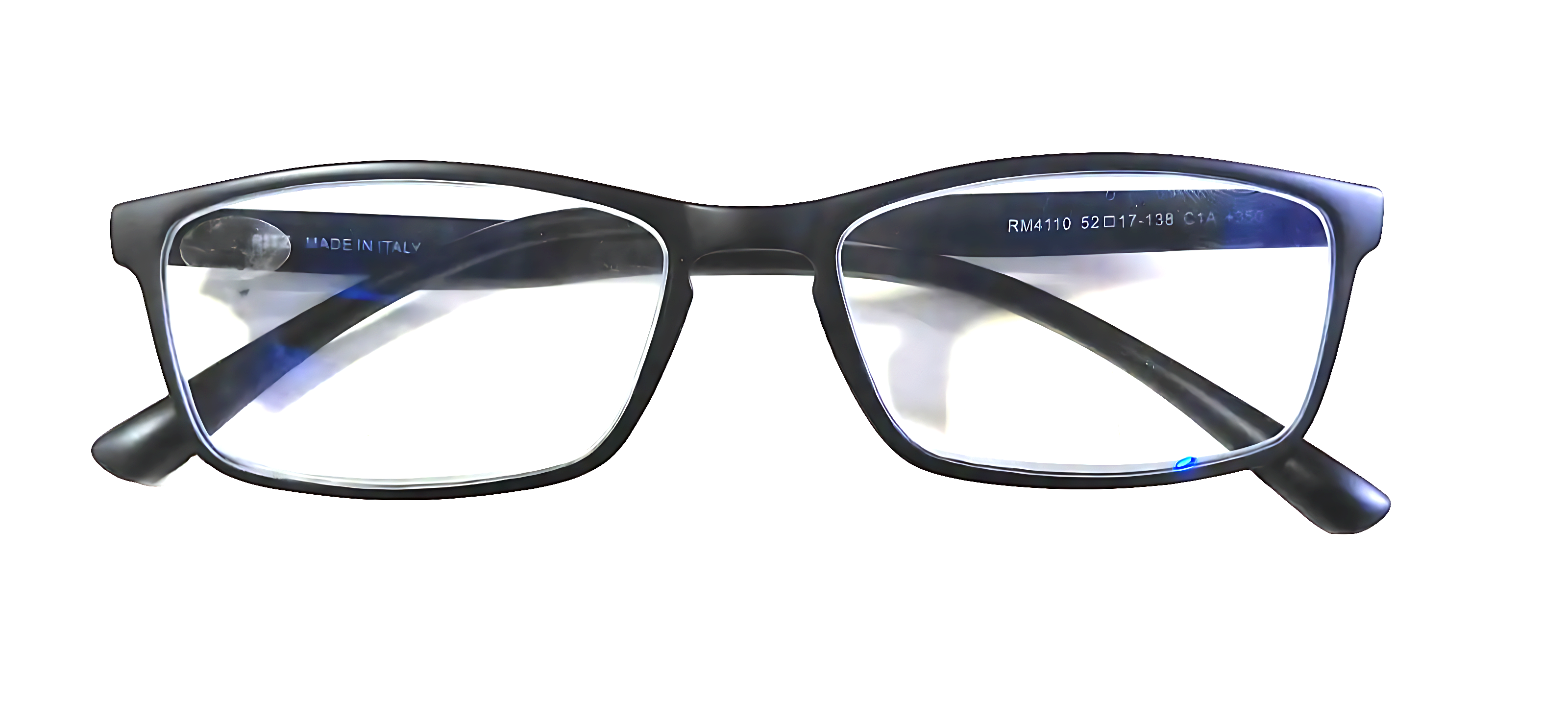 Ritz Reading Frame - Matt Black