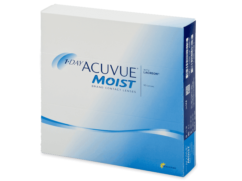 1-DAY ACUVUE® MOIST 90 PACK